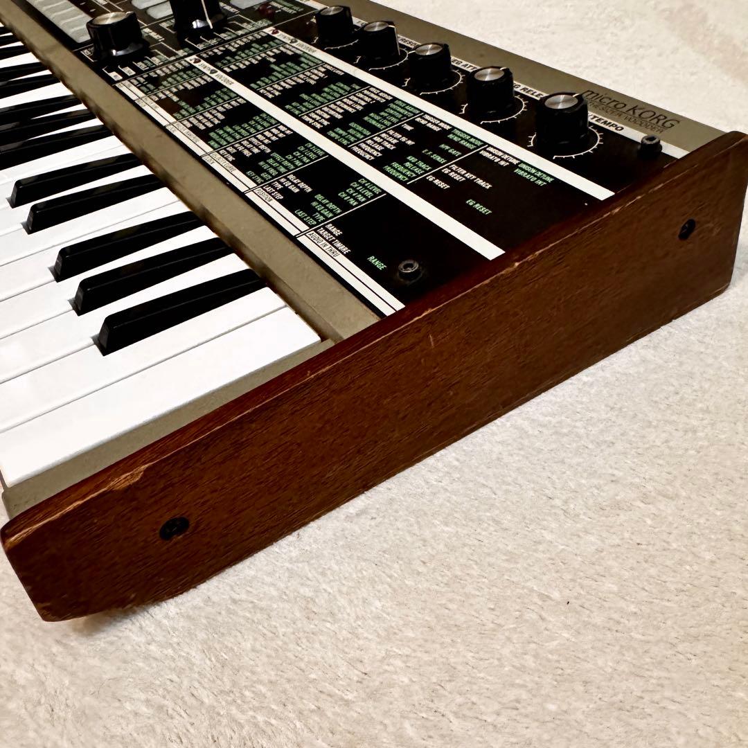 KORG MicroKORG シンセサイザー 37鍵 ソフトケース付き
