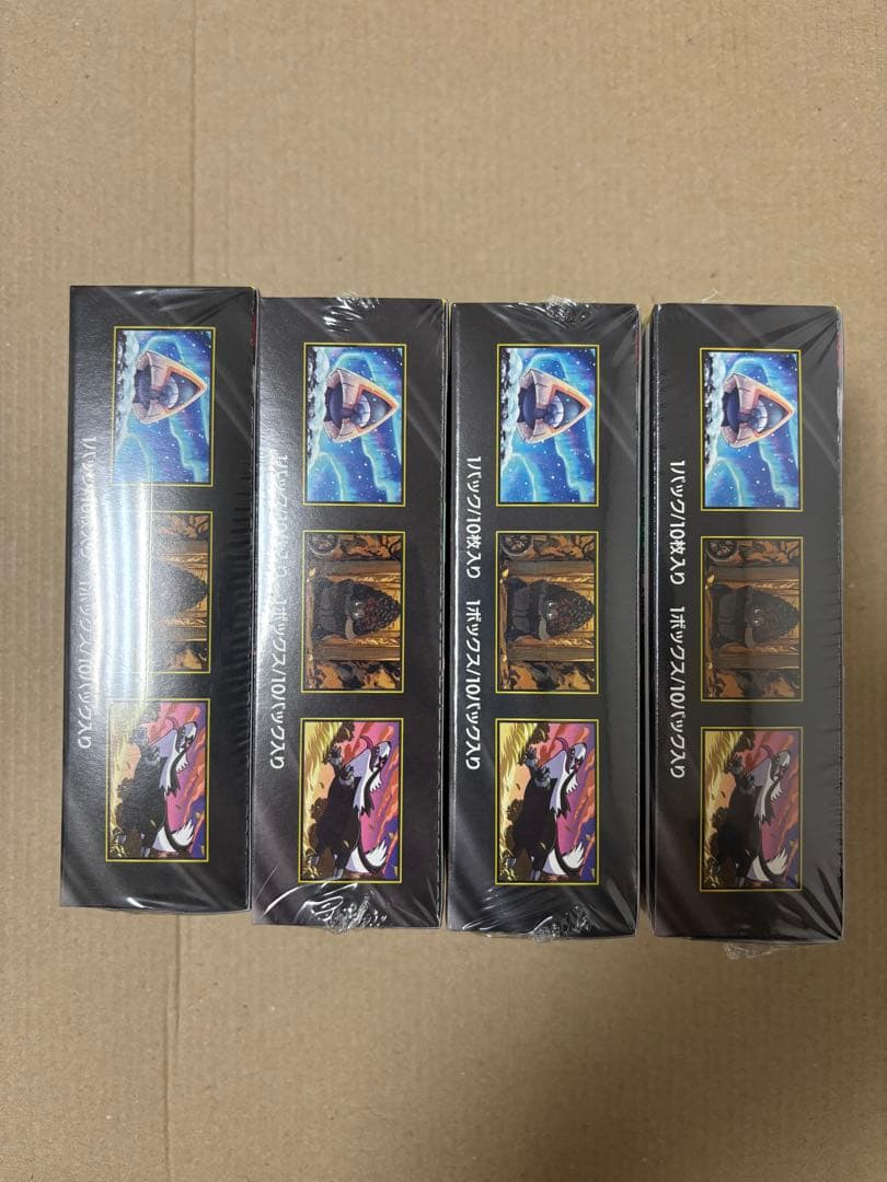 ポケモンカードゲーム　MEGAドリームex シュリンク付き　4BOX