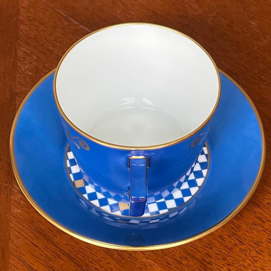 【希少品】リチャードジノリ★アマデウスの唄★ブルーC/S