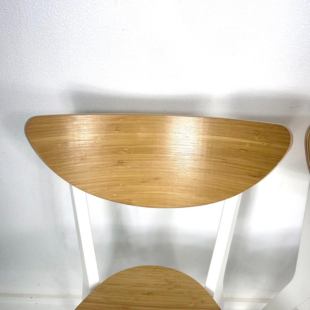 IKEA チェア NORDMYRA ノールドミーラ 2脚 ダイニングチェア