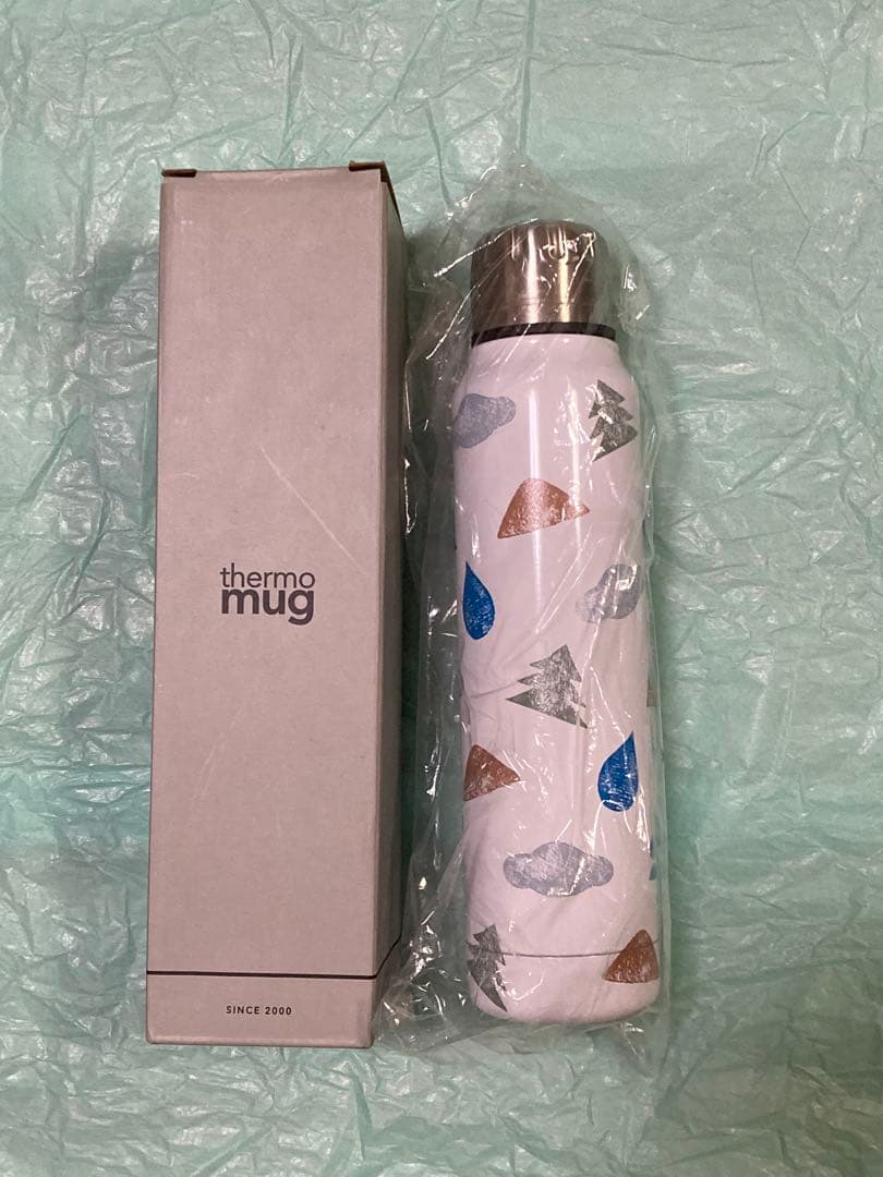 ミナペルホネンthermo mug ステンレスボトル・Tシャツ・トートバッグ3点