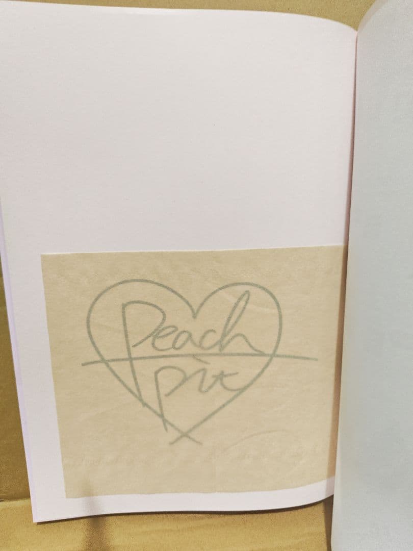 PEACH-PIT 25周年 画集 直筆サイン入り ローゼンメイデンプロット集