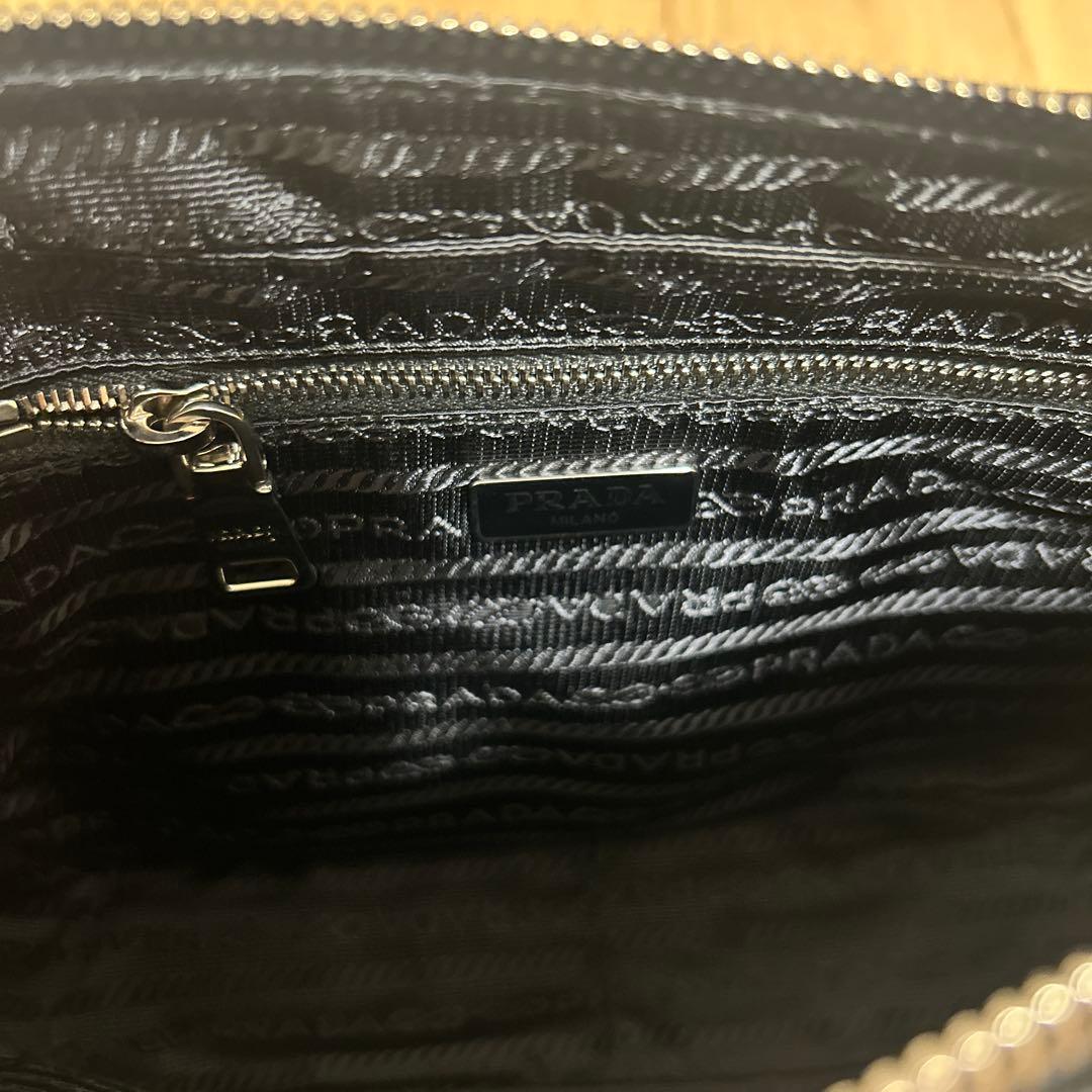 プラダPRADA キルティングナイロンショルダーバック【美品】