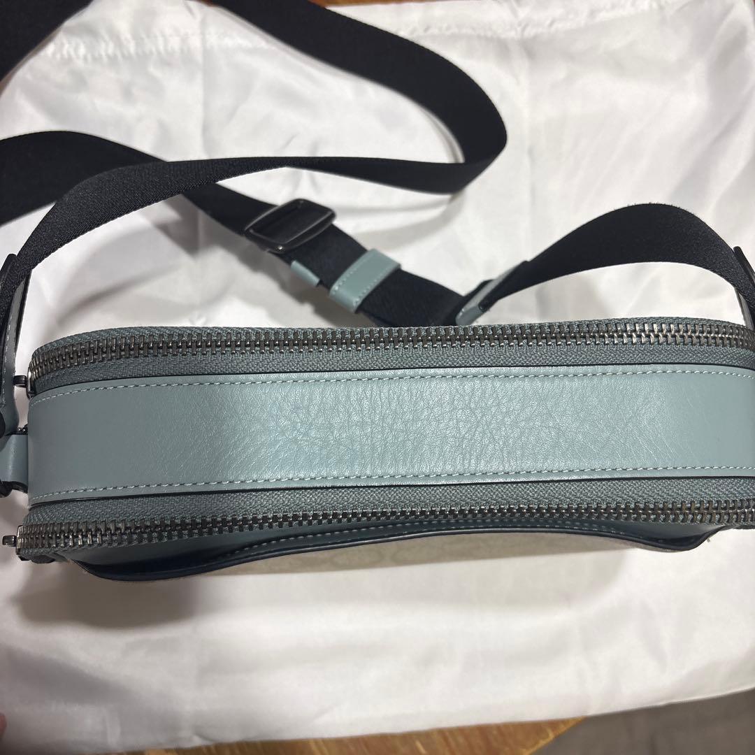 COACH ショルダーバッグ ベージュ/水色