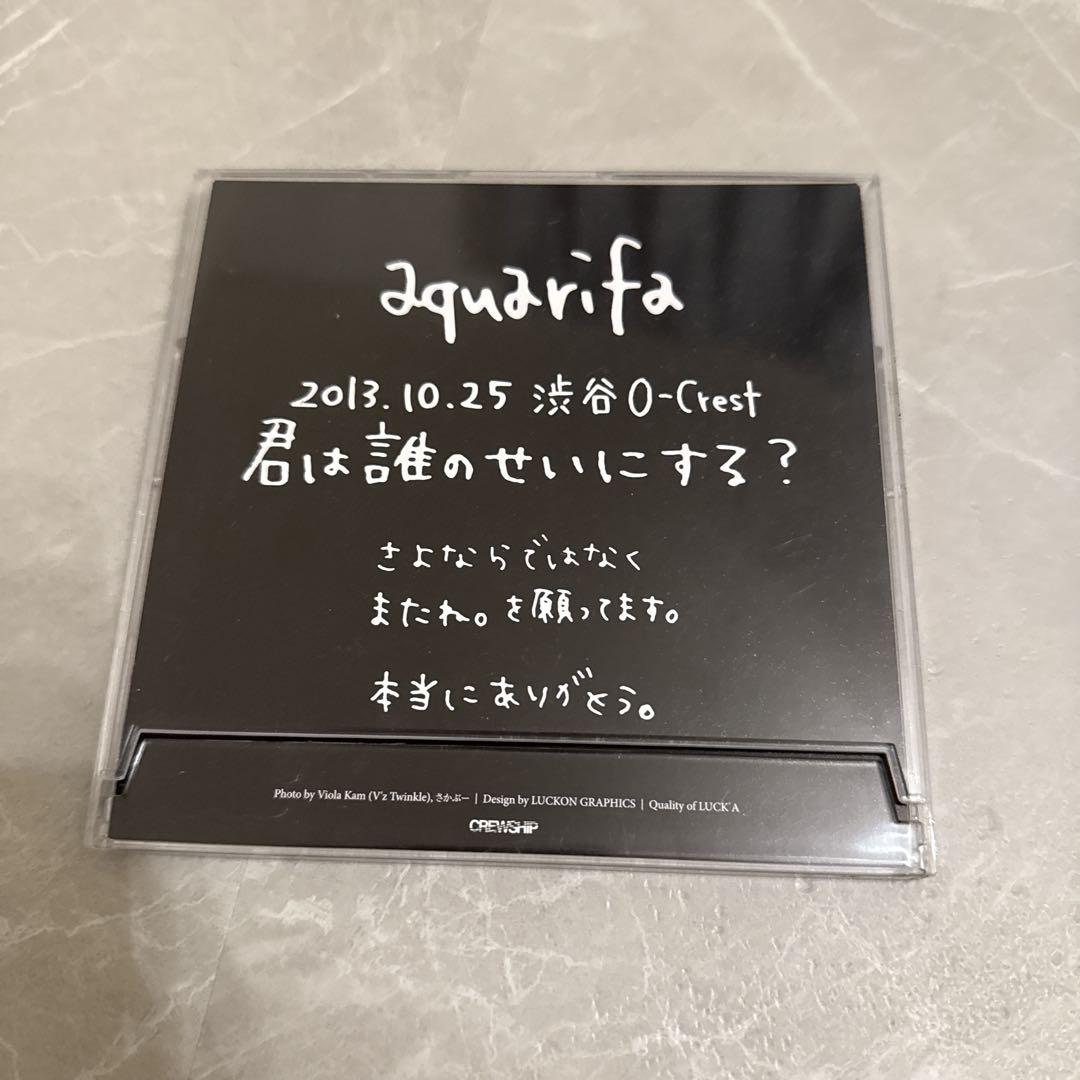 aquarifa 4枚セット 2014年卓上カレンダー