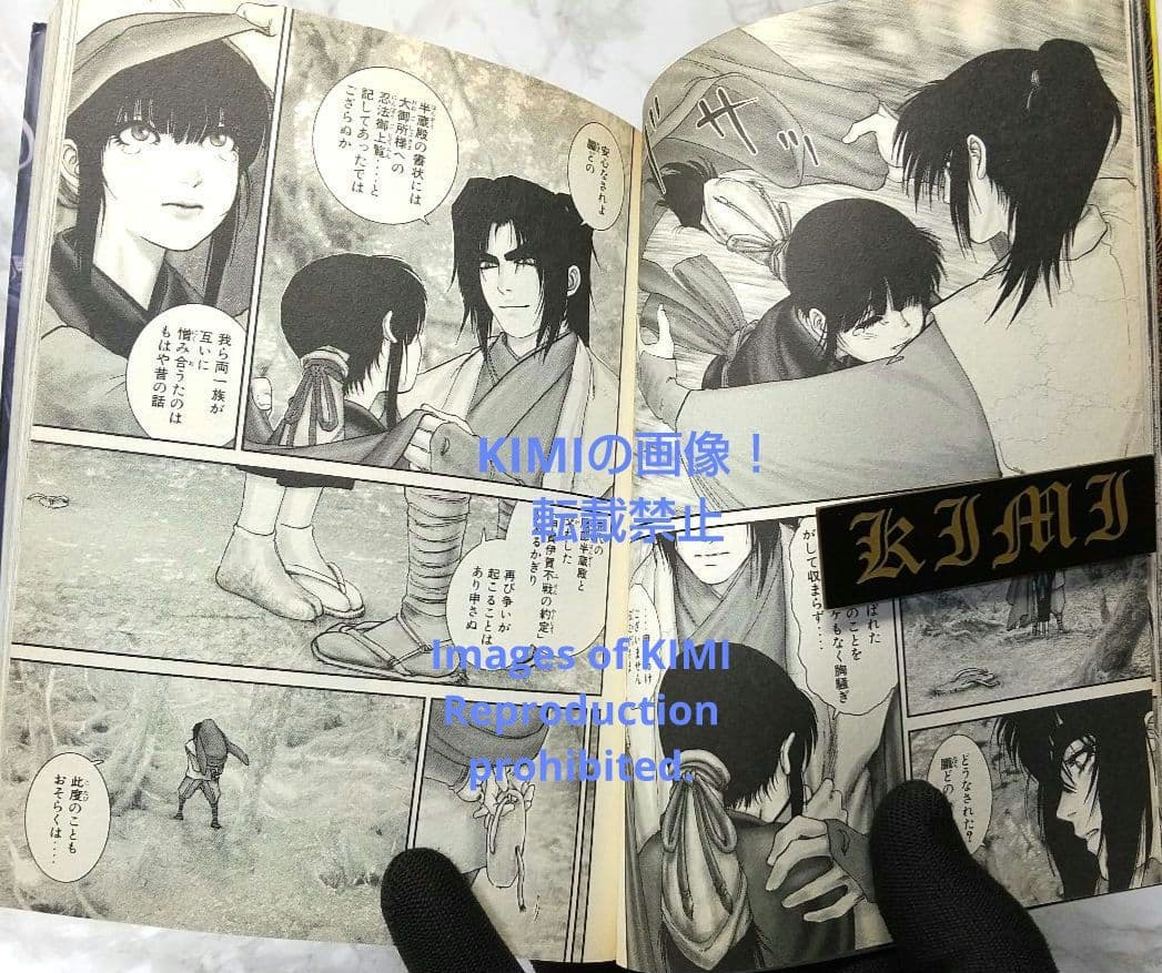 希少 初版 バジリスク 甲賀忍法帖 1 コミック 2003 Basilisk