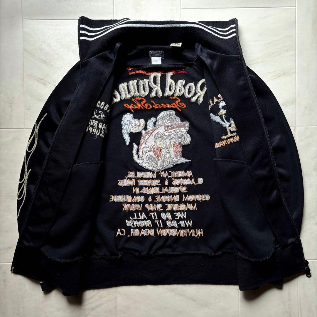 【2009年製】 東洋エンタープライズ ロードランナー トラックジャケット S