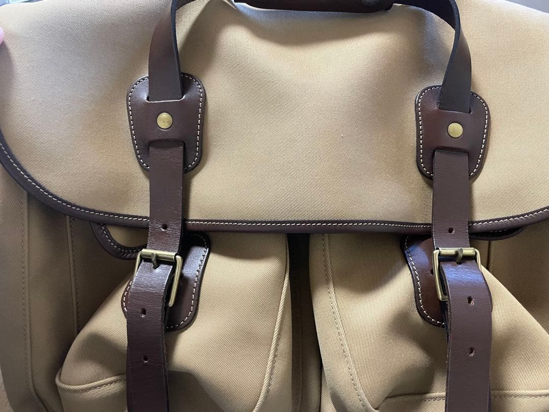 p*n様 Billingham ビリンガム System-1 ベージュ ショルダ