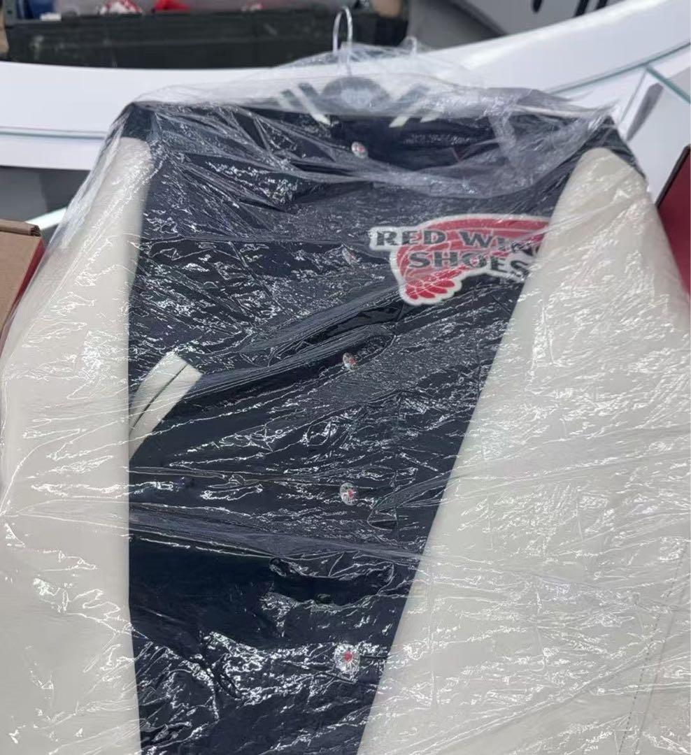 ジャケット・アウター HUMANMADE REDWING VARSITY JACKET