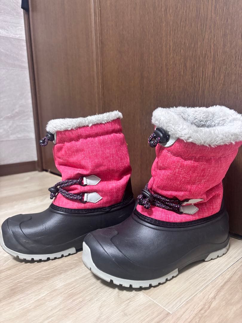 【限定】スノボ/スキーウェアセット　ROXY BURTON 120-130