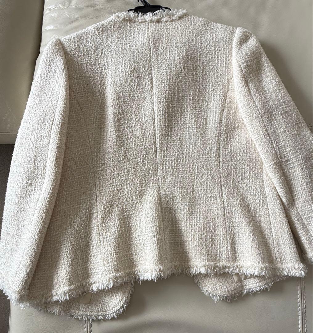 Shinzone ツイードジャケット