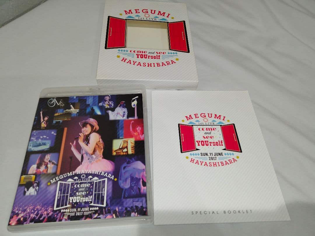 林原めぐみ 1st LIVE あなたに会いに来て Blu-ray