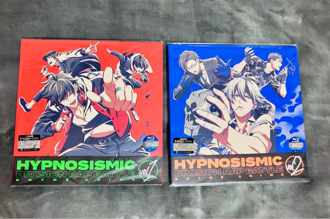 ヒプノシスマイク Division Rap Battle 全5巻 収納BOX付き
