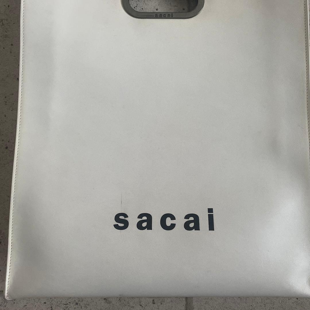 バッグ sacai shoppr bag
