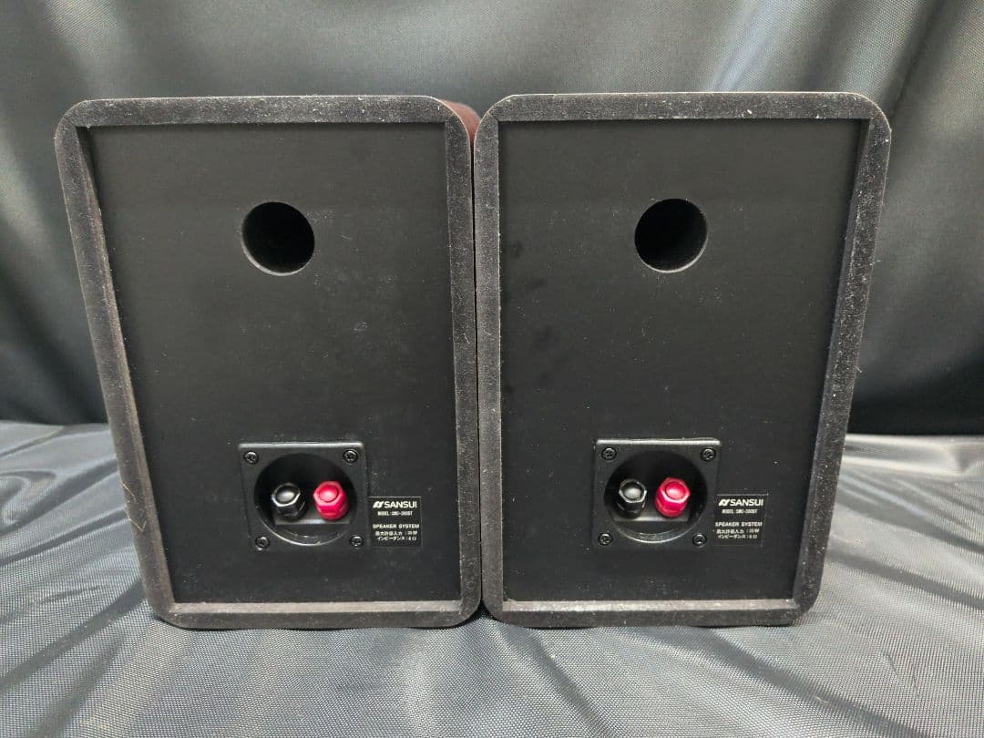 SANSUI「SMC-300BT」CDステレオシステム　音楽再生機 M2764