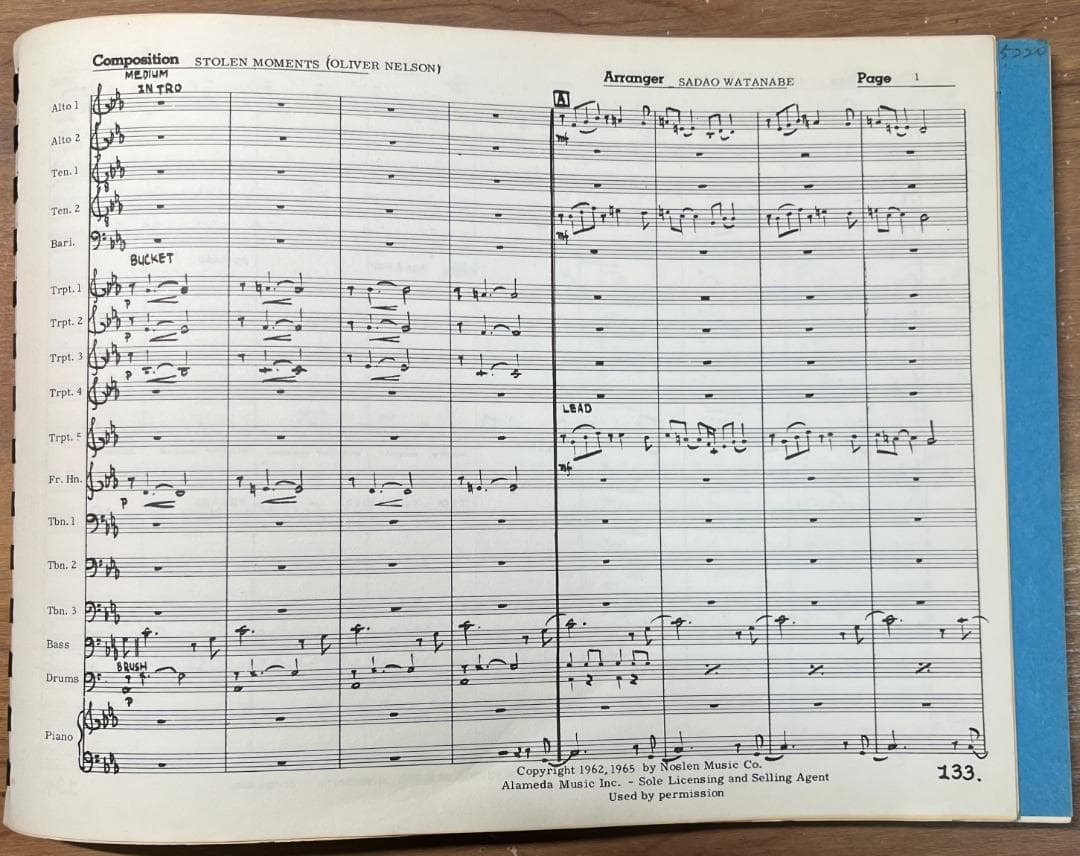 BERKLEE バークリー音楽院 ジャズインザクラスルームLP11枚　全スコア付