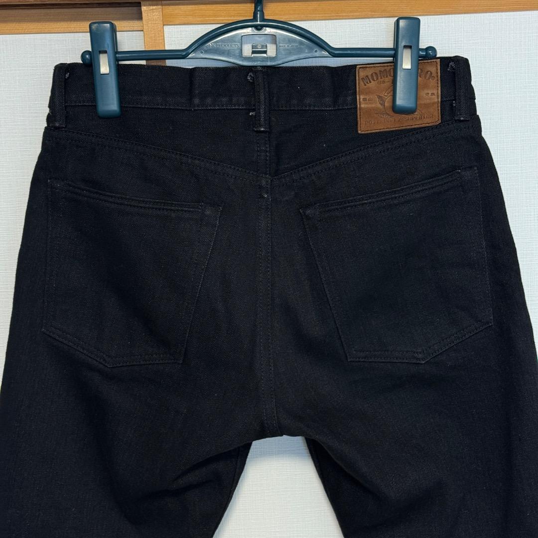 桃太郎ジーンズ　ブラック