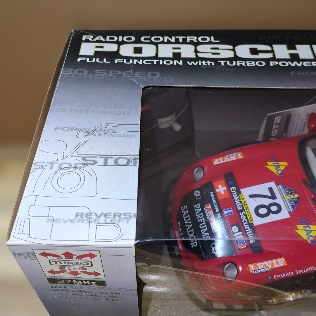 モリガング　ポルシェ911GT2ラジオコトロールカー