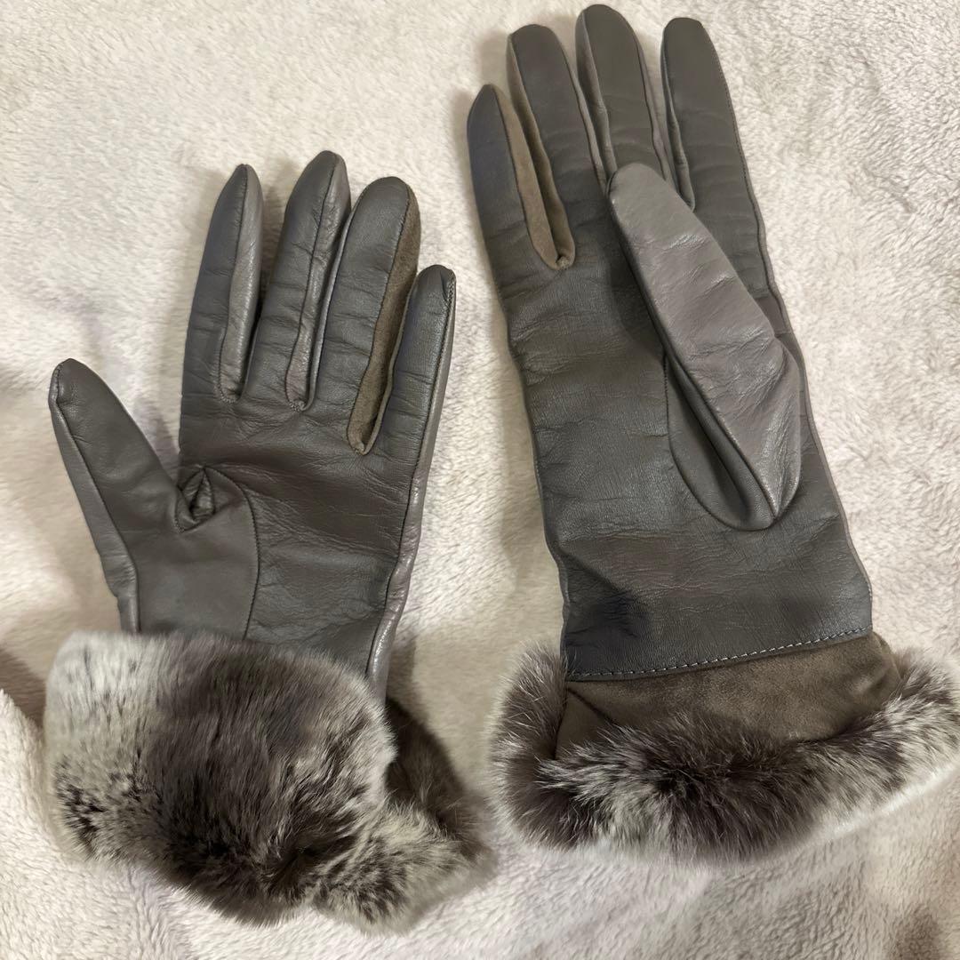 correale gloves イタリア製 手袋 2way