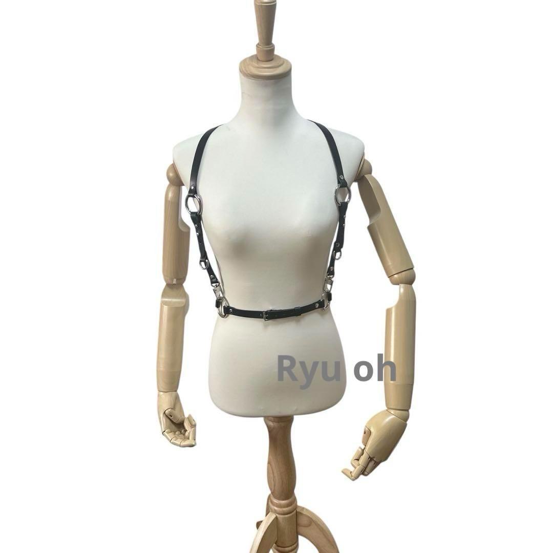 VIVIENNE WESTWOOD ハーネス ベルト ブラック S