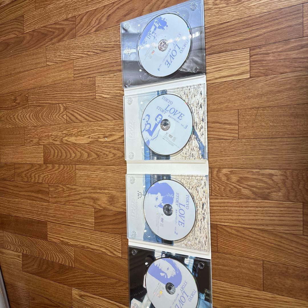 東京ラブストーリーDVD BOX 4枚組