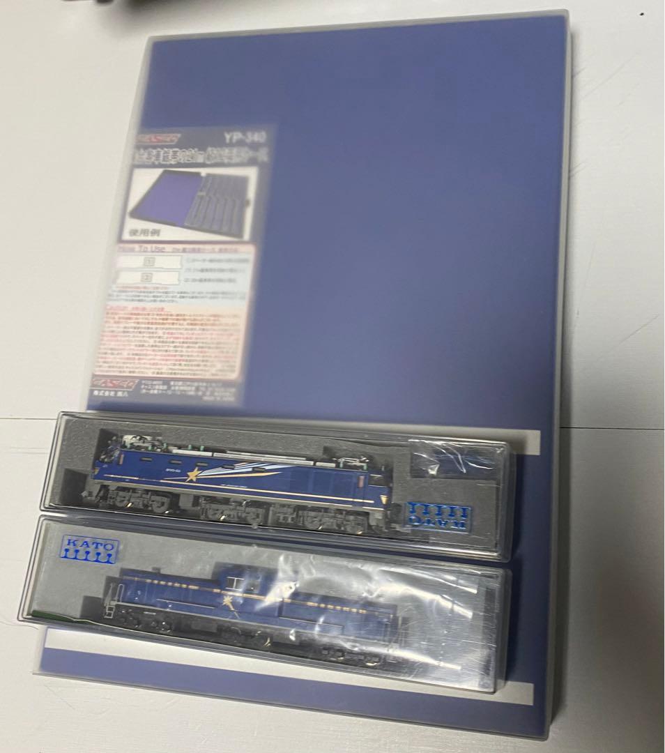 北斗星24系25形 &KATO EF510-500 北斗星色& DD51北斗星色