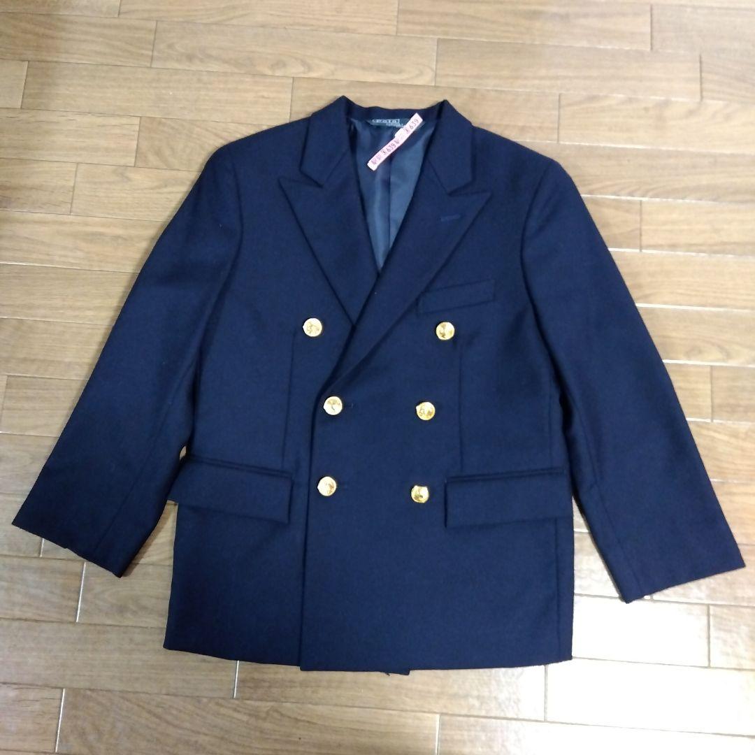 ラルフローレン＆ショパン130　フォーマル4点セット　ネイビー　ダブル　スーツ