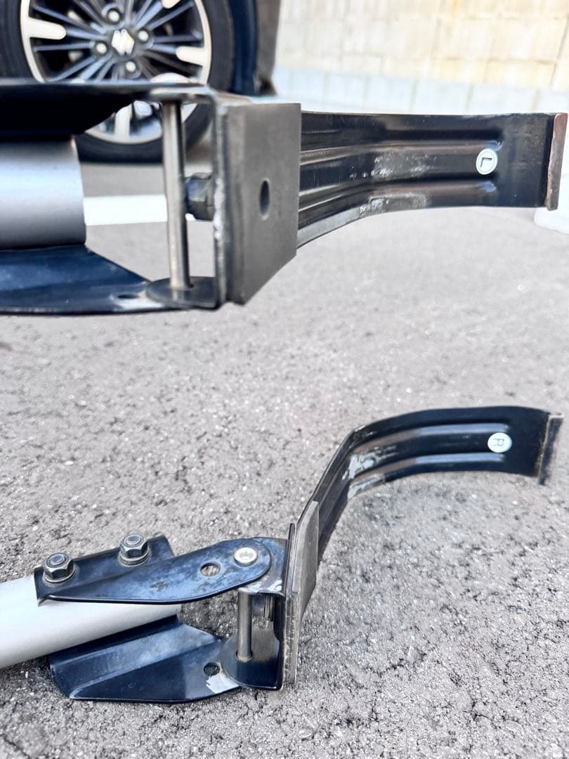 リアラダー　リアキャリア　ハシゴ　バックドアラダー