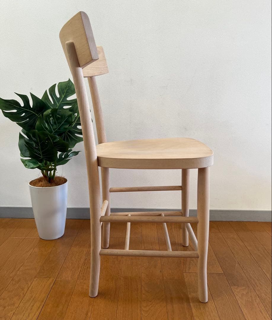 SEMPRE センプレ　カフェチェア MILANO 無塗装　北欧スタイル　モダン