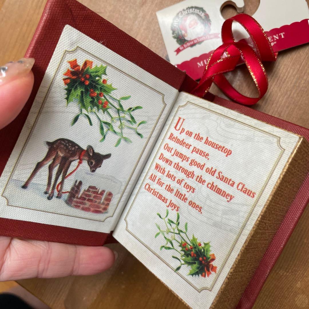 バンビクリスマスオルゴール