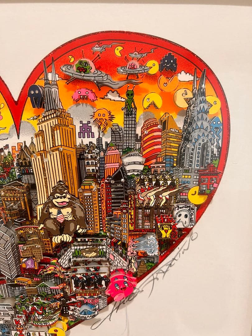 チャールズファジーノ NYC アート