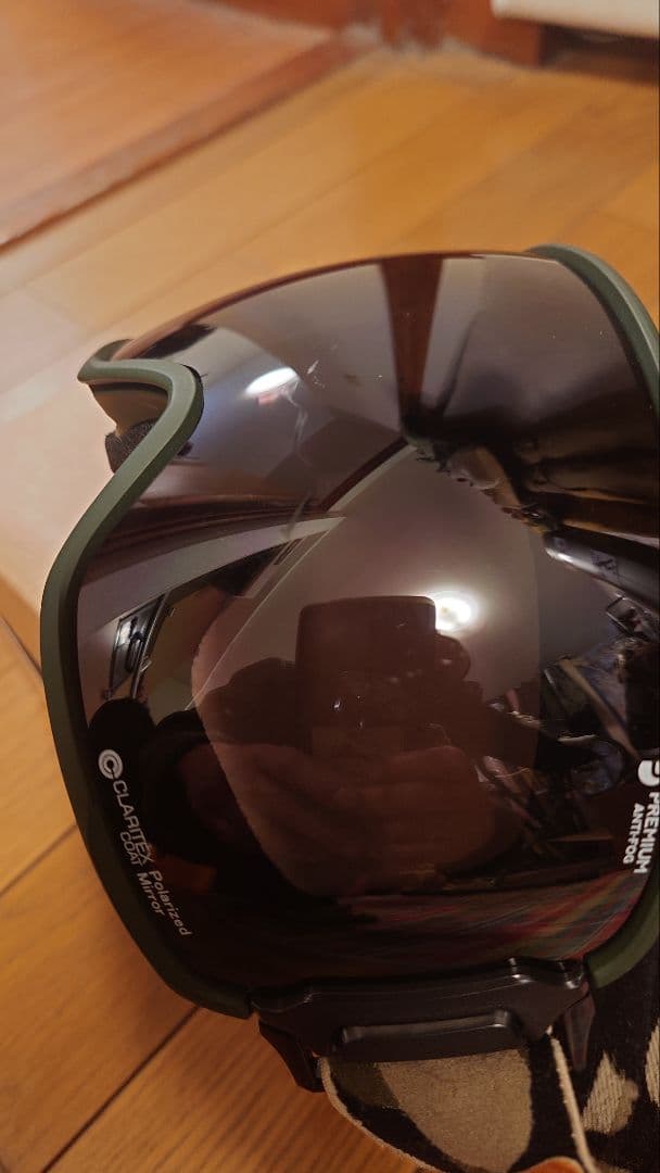 DICE BANK ゴーグル 調光