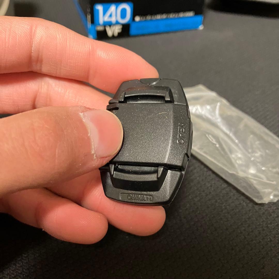 オリンパス　OLYMPUS mju zoom 140 リモコンrc-200 付き