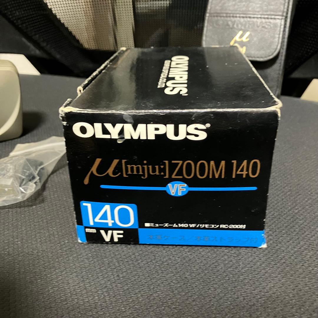 オリンパス　OLYMPUS mju zoom 140 リモコンrc-200 付き