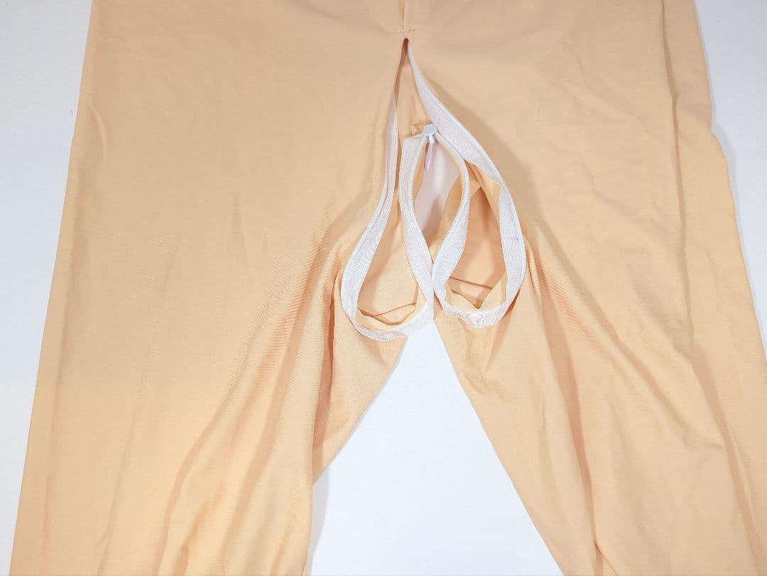 M*n様 着ぐるみ 肌タイツ 男性L 胸パットポケット 顔開き