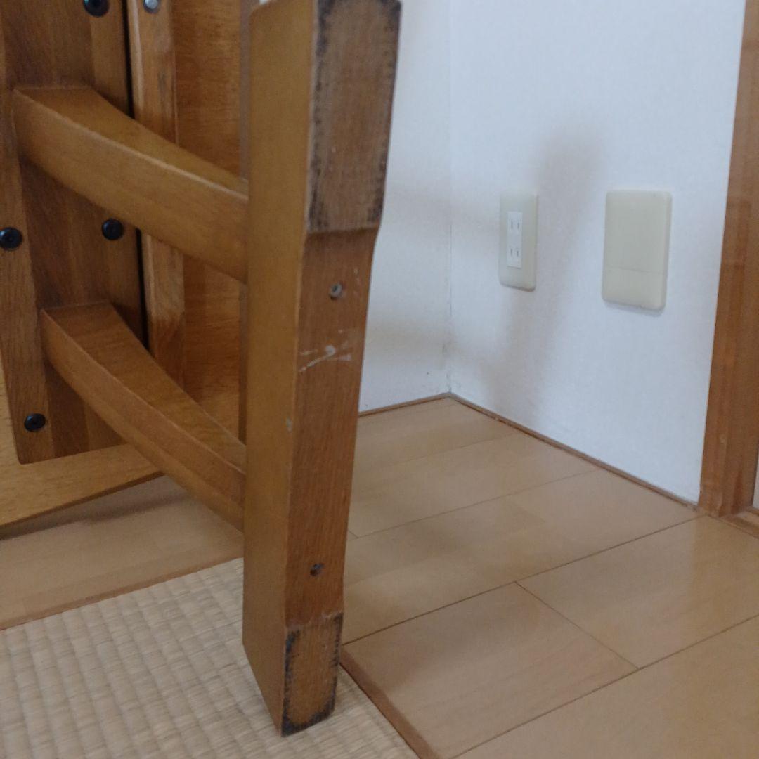 飛騨産業 / HIDA キツツキ センターテーブル 　匿名無料配送　たのめる便