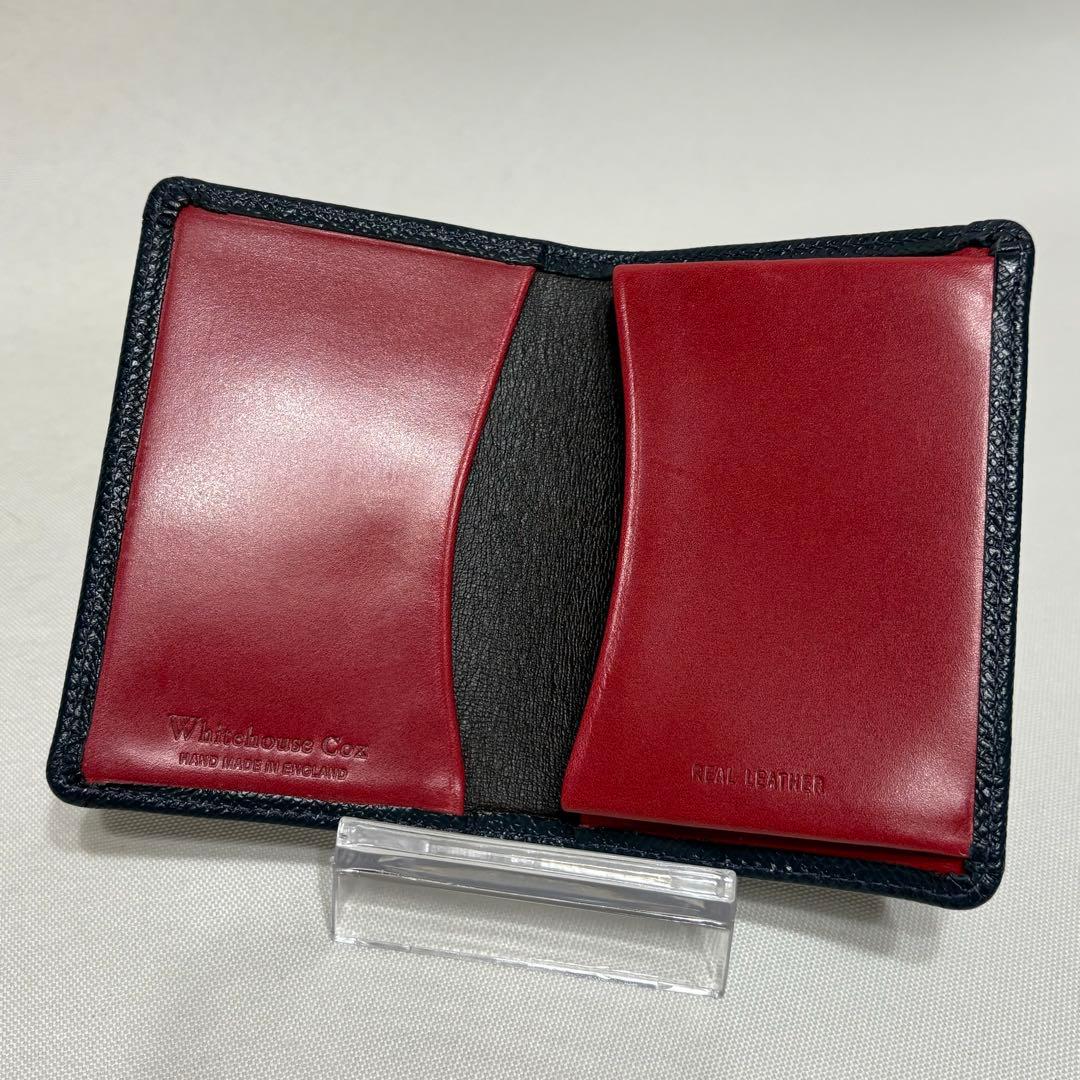 ゴンタ ホワイトハウスコックス 名刺入れ レザー 革皮