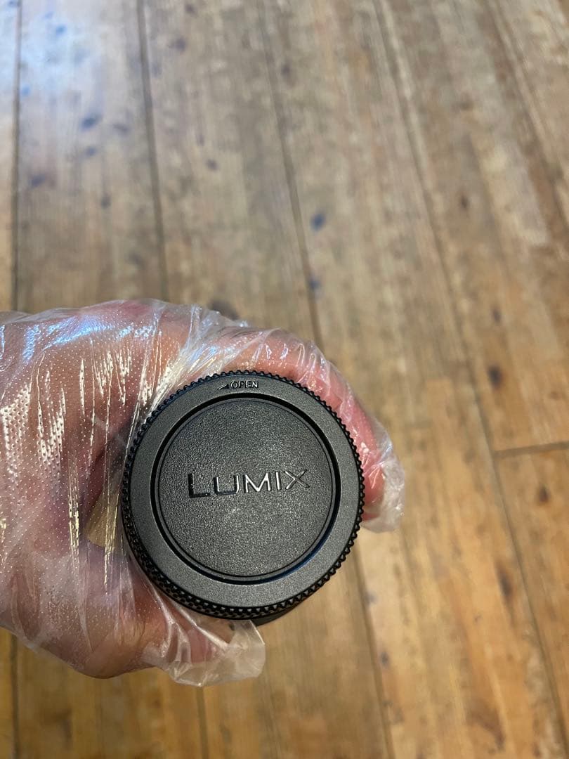 Panasonic Lumix 15mm F1.7 レンズ used