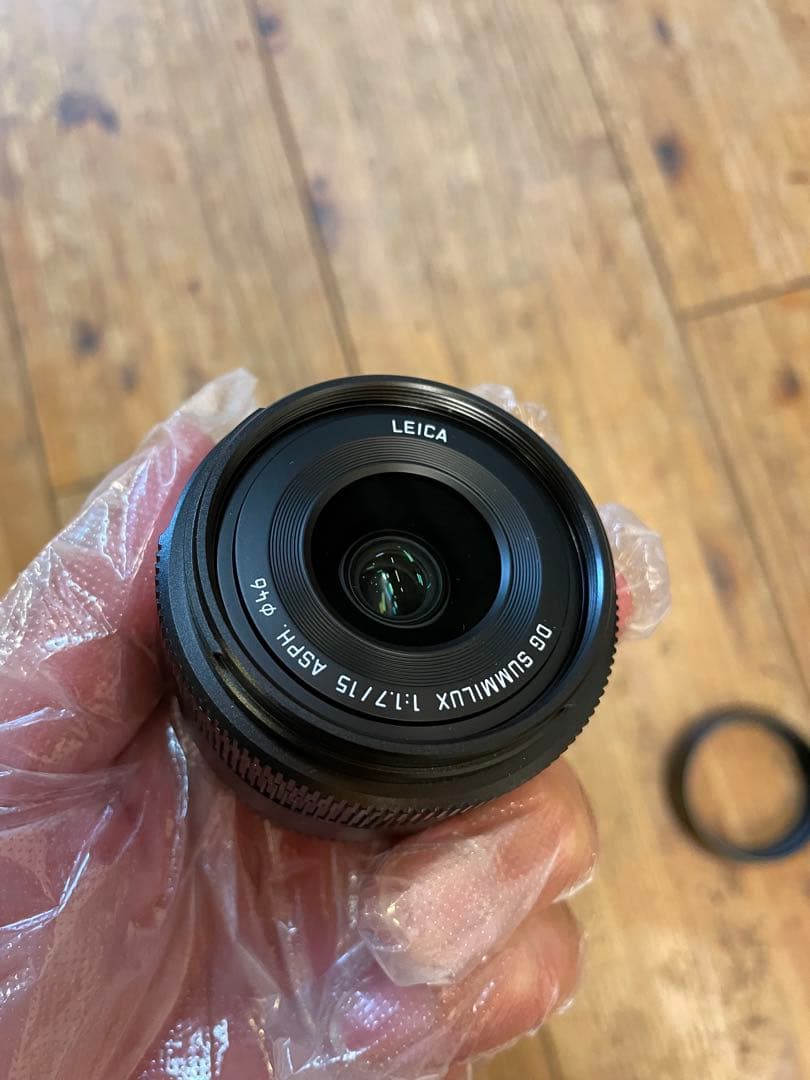 Panasonic Lumix 15mm F1.7 レンズ used