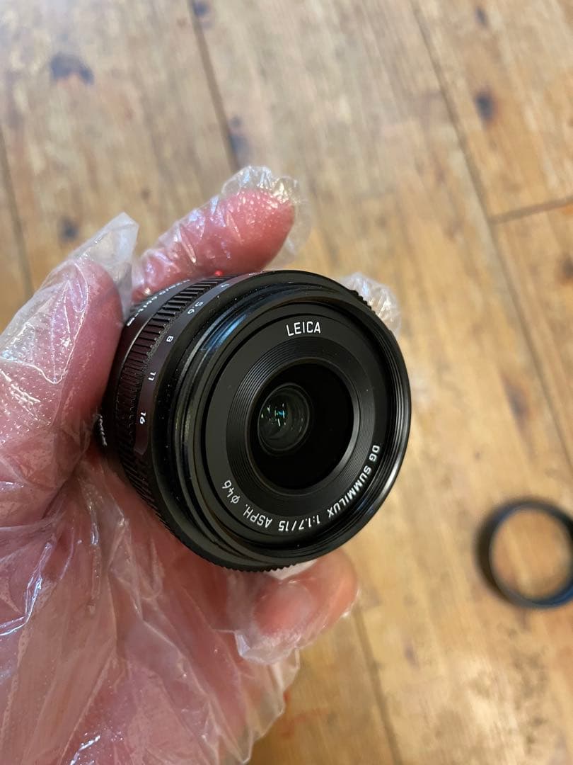 Panasonic Lumix 15mm F1.7 レンズ used