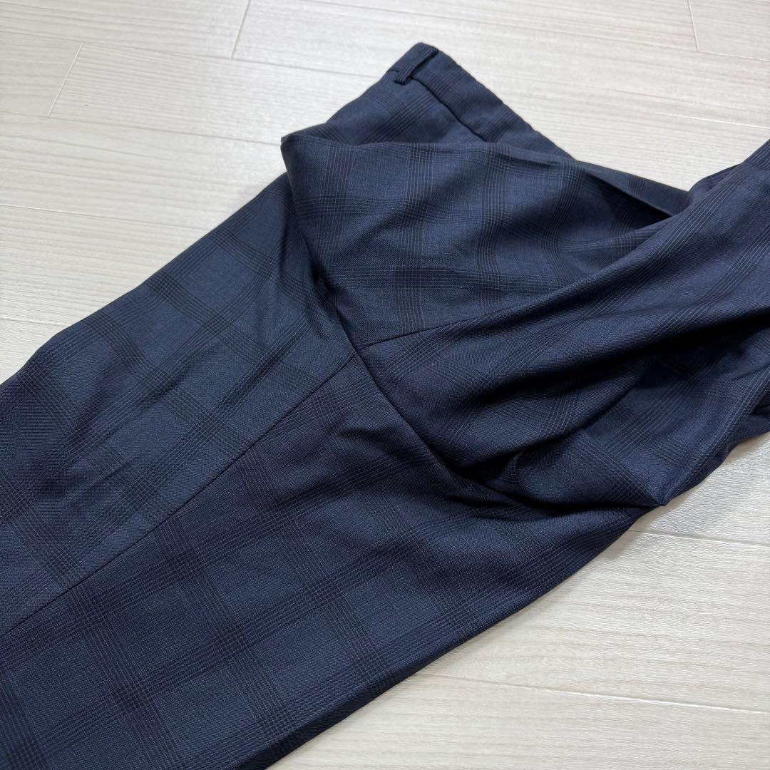 希少 トゥモローランド ピルグリム ロロピアーナ シルク混 グレンチェック XL