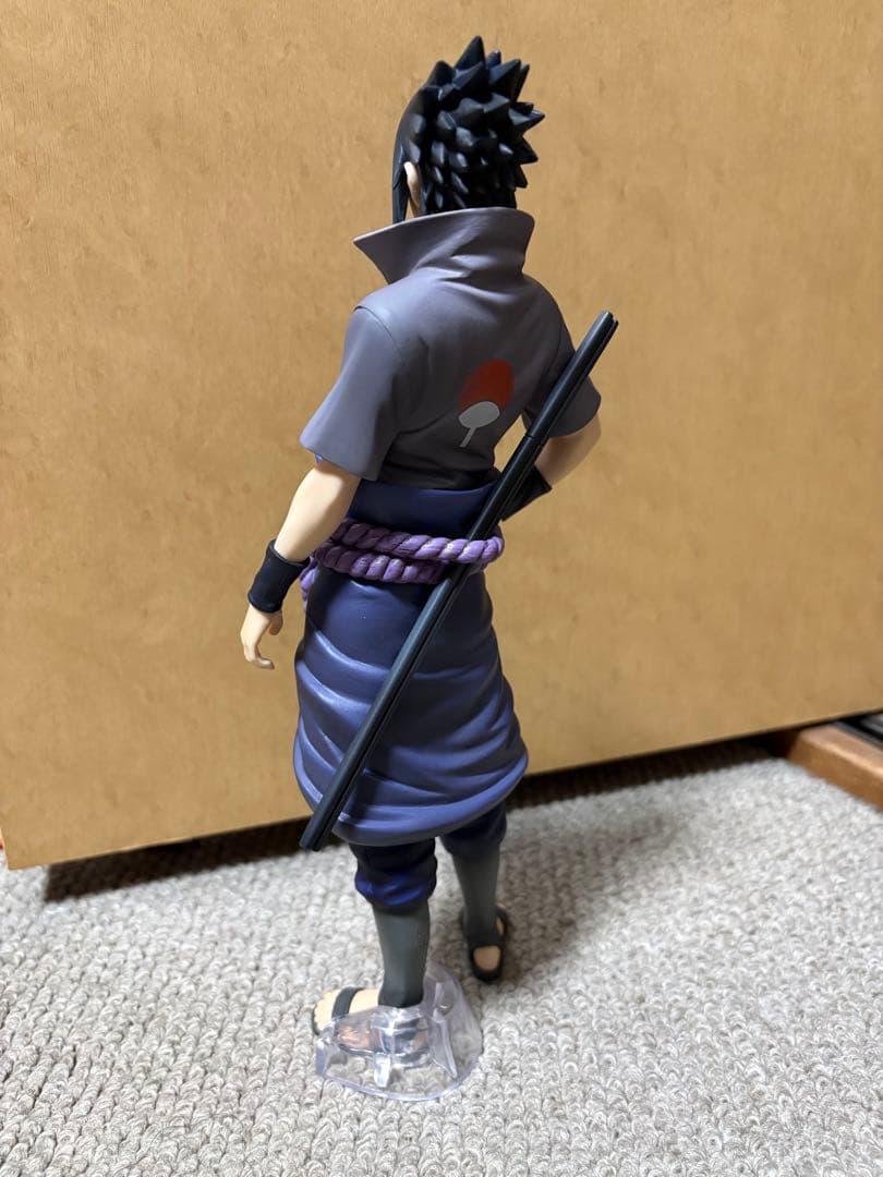 一番くじ NARUTO 紡がれる火の意志 うずまきナルト うちはサスケ輪廻写輪眼