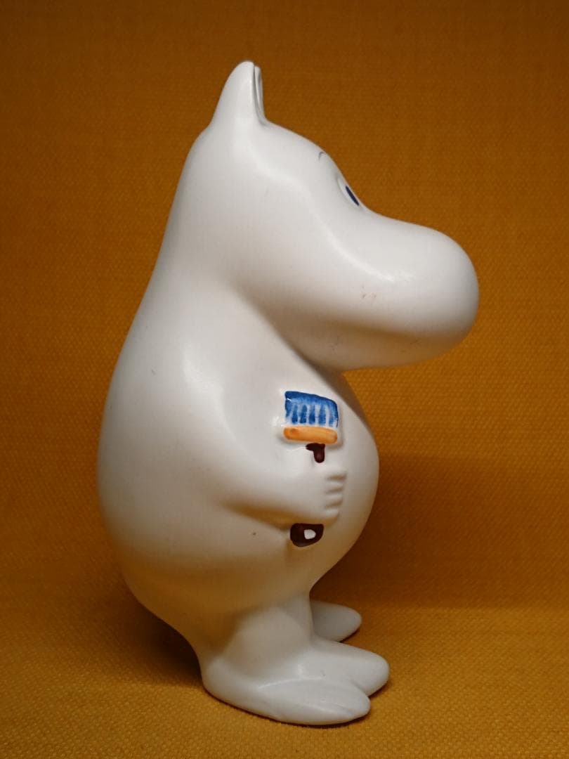 ビンテージ　ムーミン　北欧　アラビア　陶器　置物　インテリア　工芸品　A3274