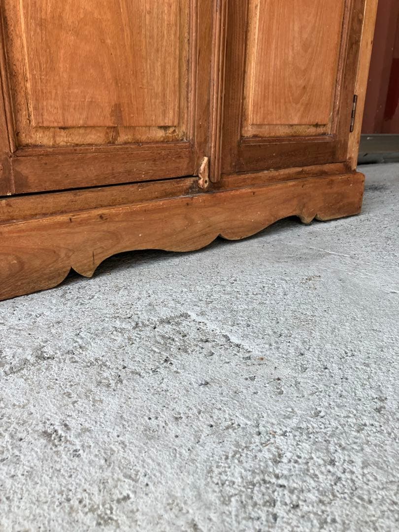 木製ラック・ウッドラック ARMOIRE PALISSANDRE - NEW DELHI TEAK