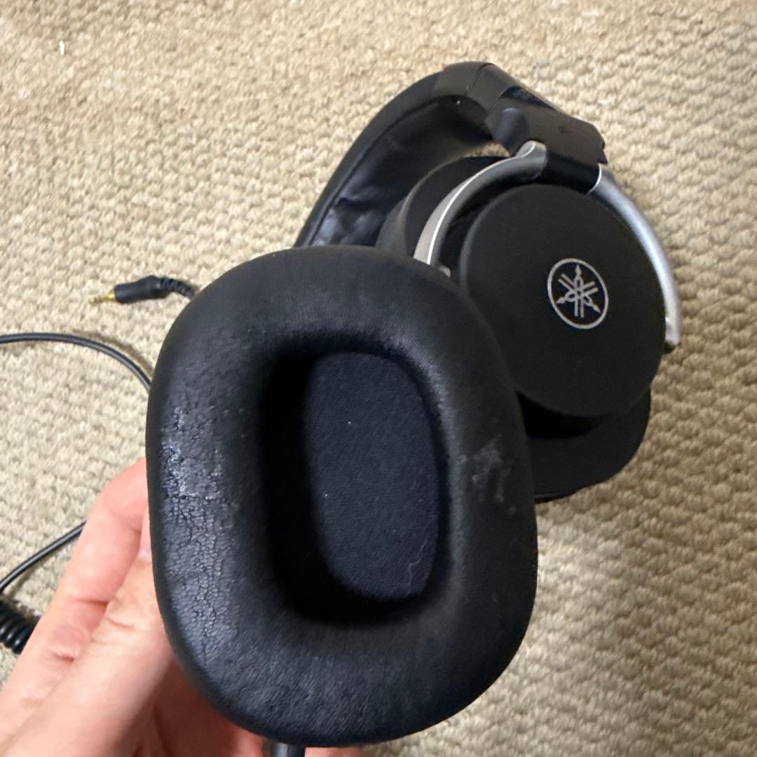 Yamaha 有線ヘッドホン