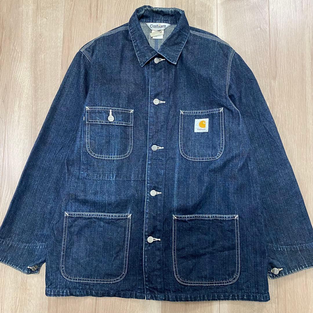 Carhartt カーハート デニム カバーオール L