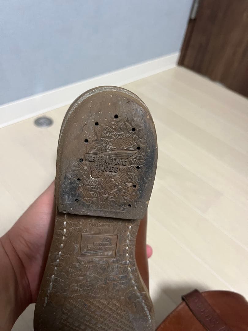 レアサイズ　レッドウィングペコスブーツ　シガーリタン