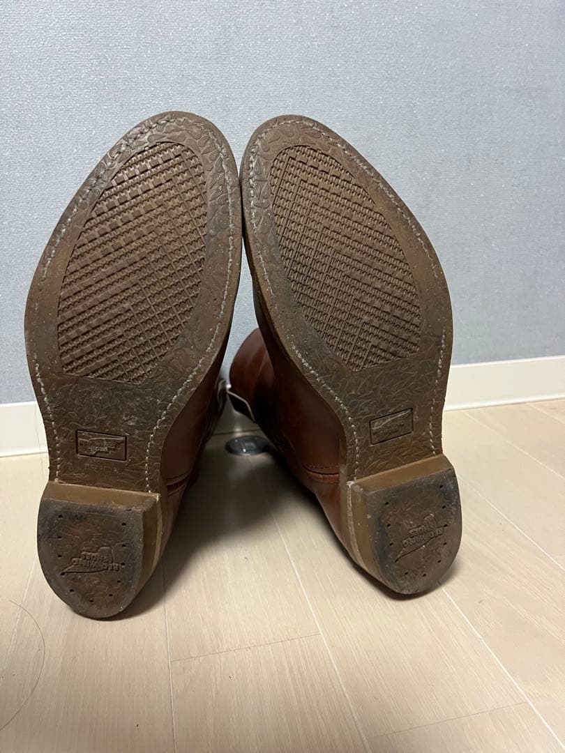 レアサイズ　レッドウィングペコスブーツ　シガーリタン