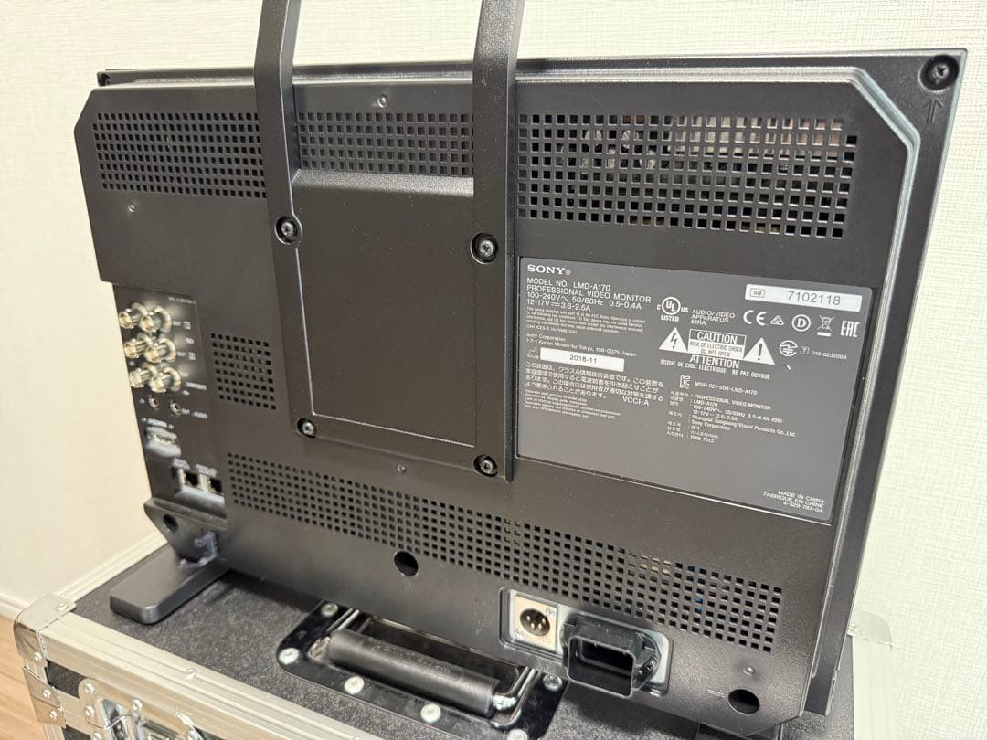SONY LMD-A170 17型マルチフォーマット液晶モニター 業務用モニター