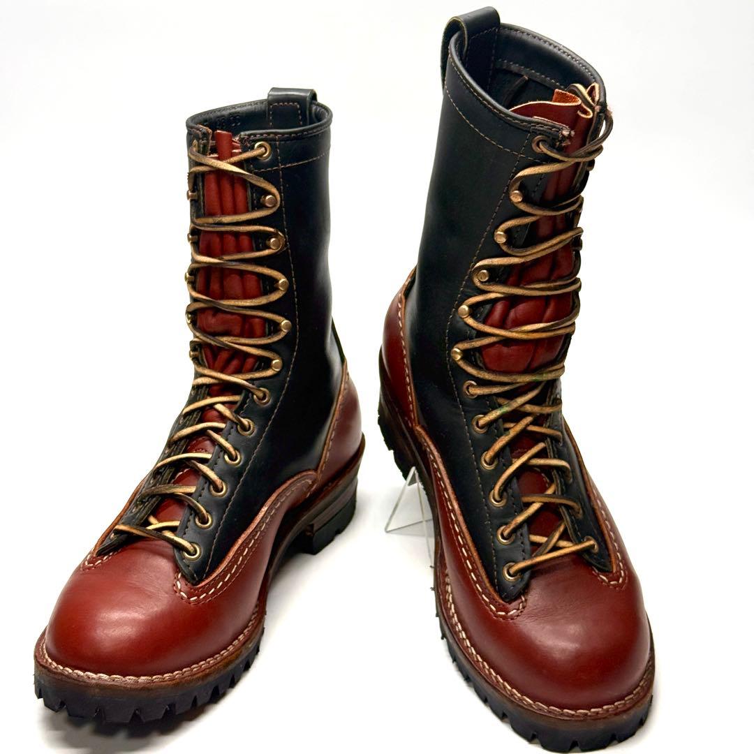 【美品】定価16万 WESCO JOBMASTER CUSTOM STYLE 革